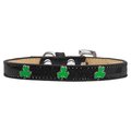 Pet Pal Shamrock Widget Dog CollarBlack Ice Cream Size 10 PE829514